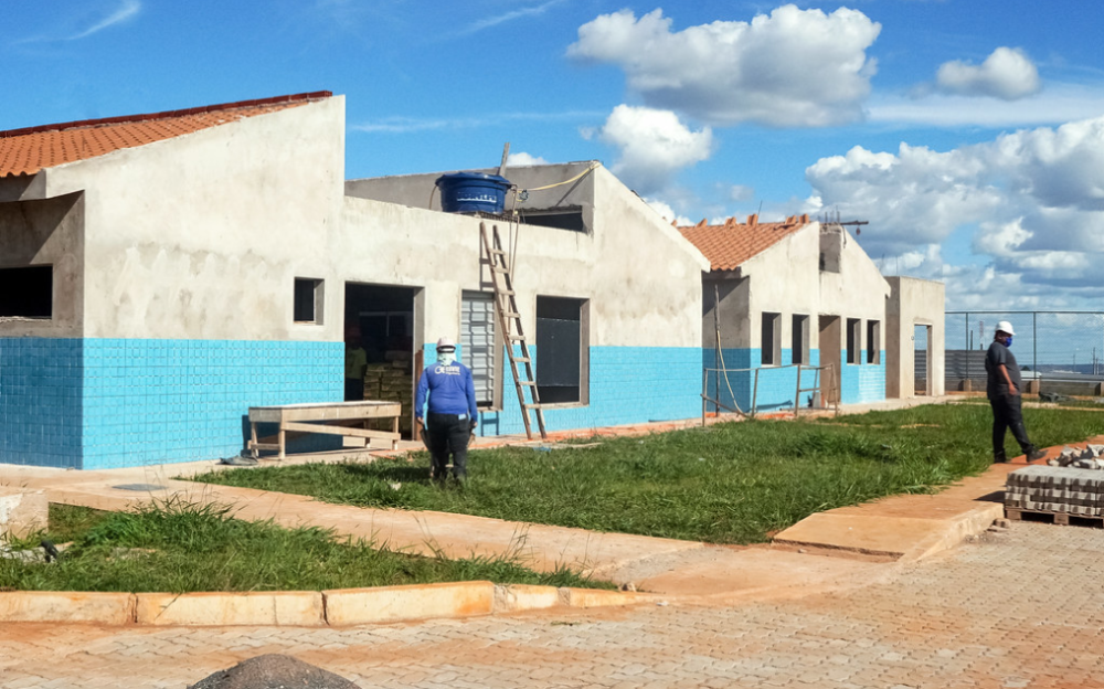 Capa da notícia: GDF investe mais de R$ 524 milhões na construção e reforma de hospitais e unidades de saúde